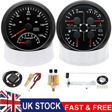 2 Gauge Set with Sensor 85mm