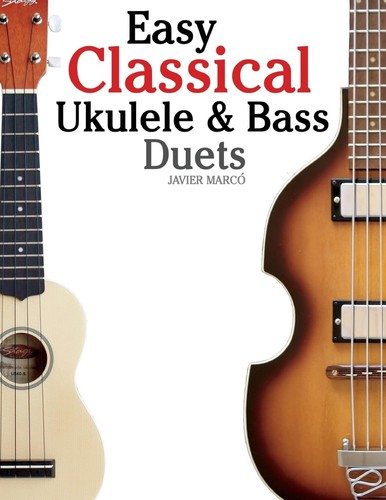 Easy classical ukulele bass - classical, &