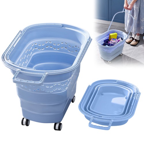 Foldable laundry basket - laundry,