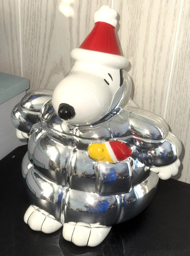 New snoopy silver puffer - new,