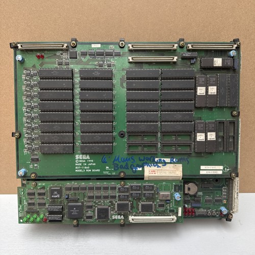 Sega model arcade - arcade, pcb