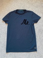 Scotch & Soda blue t shirt with embroidery size large