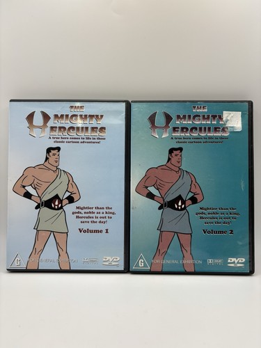 The mighty hercules vol 2 - mighty,