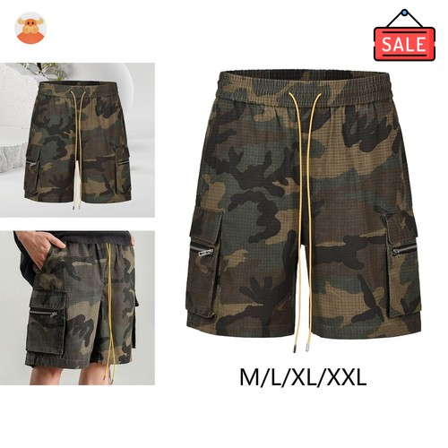 Men cargo shorts beachwear - men,