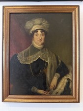 Circa 1840 Victorian Oil On
