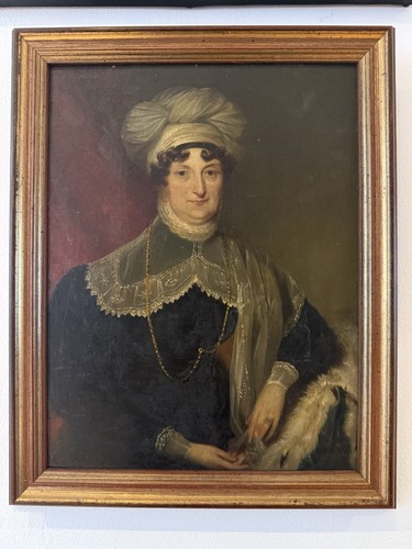 Circa 1840 victorian oil - 1840,