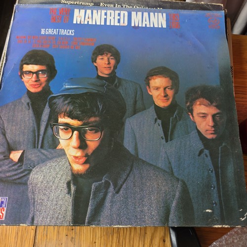 Manfred mann the very - very, of
