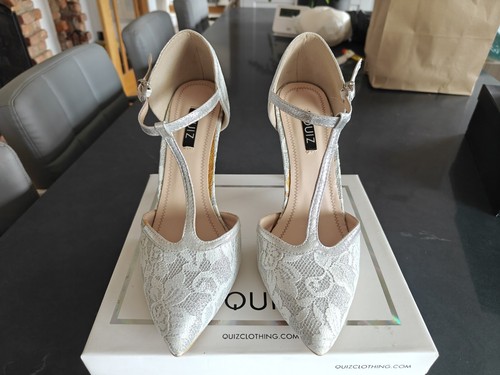 Quiz silver glitter - quiz,
