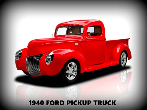 1940 ford hot rod - 1940,