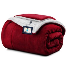 Heavy Sherpa Fleece Blanket