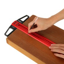 Square woodworking ruler - square,