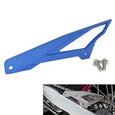 Blue Rear Chain Guard Cover