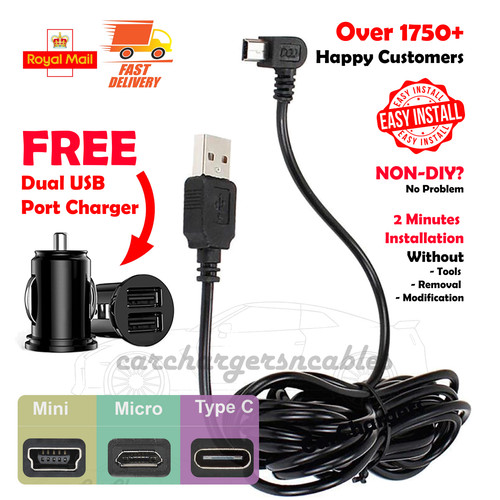 Dash cable camera cam usb - cable,