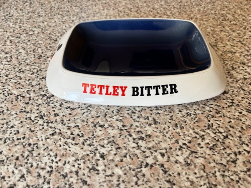 Tetley bitter ashtray - bitter,