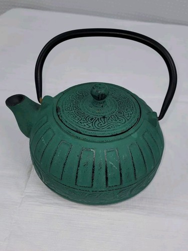 Japanese cast iron tetsubin - cast,