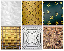 Decorative Ceiling | Wall Panels 2m2-8pcs (21.53 sqft) Styrofoam Tiles | NEW!