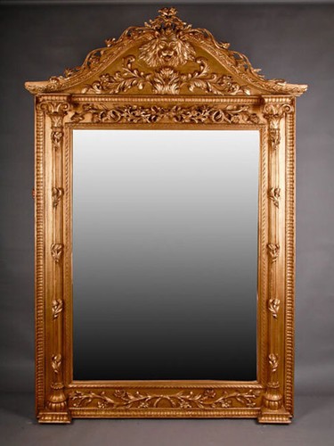 Aas huge carved - m-aas-7, ornate
