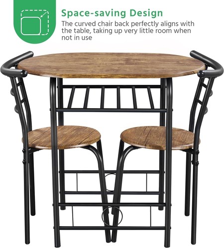 Compact small rustic brown - small,