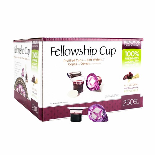 Communion set prefilled - communion,