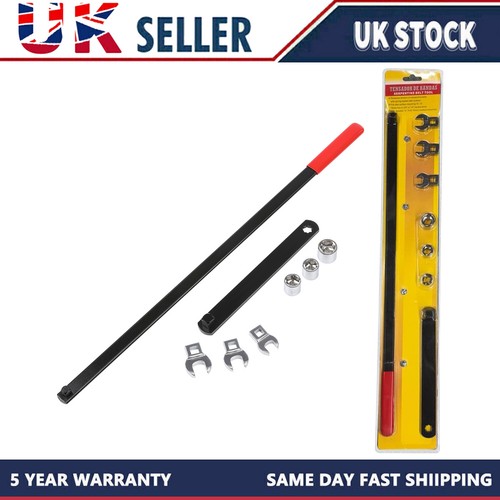 Serpentine belt tool kit - belt, 8pcs
