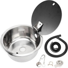 Round RV Caravan Boat