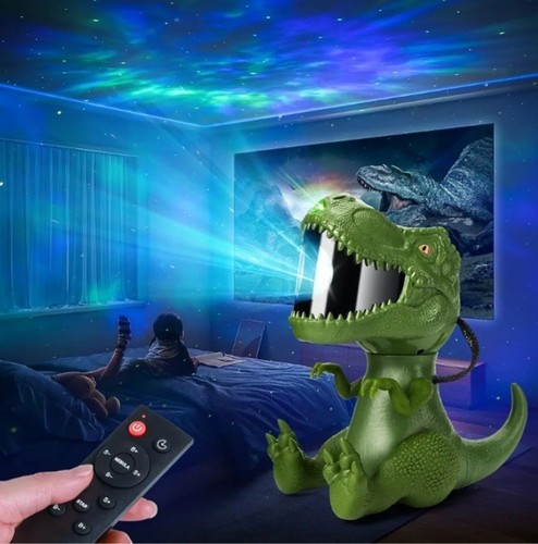 Dinosaur galaxy star projector - dinosaur,