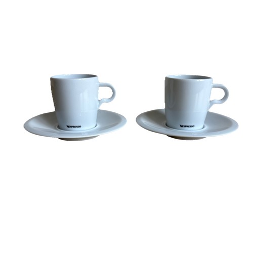 Pair nespresso lungo cups - cups, and