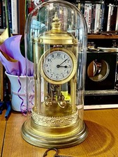 1919 JUF JahrensUhrenFabrik Louvre Bandstand 400 Day Anniversary Torsion Clock