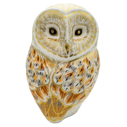 Royal crown derby winter owl - royal,