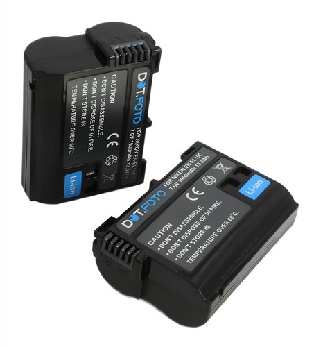 El15c battery for - 2x, en-el15c