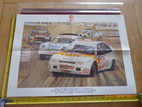 John welch vauxhall astra - welch,