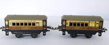 O Gauge HORNBY SERIES No. 1 Pullman Coaches - Niobe & Aurora Composite  c1931