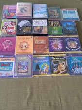 20 Audio Cassette Books - Various