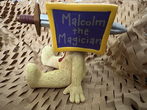 Bad taste bears malcolm - bad,