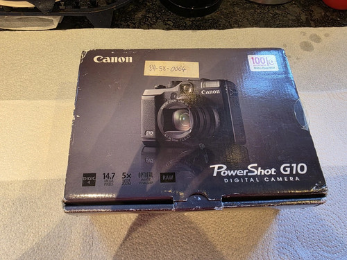 Canon powershot g10 digital - canon,