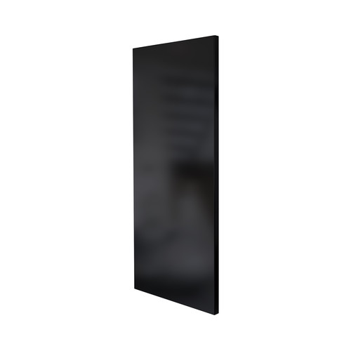Black gloss wall - wall, panel