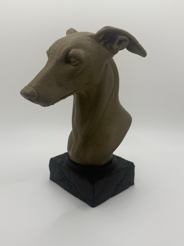 Whippet dog sculpture pet - sculpture,