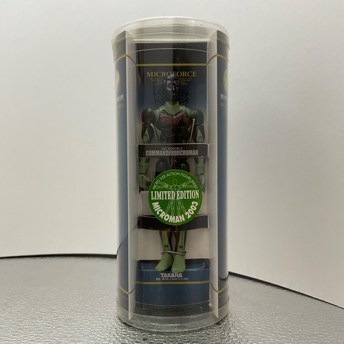 Microman microforce commander - microman,