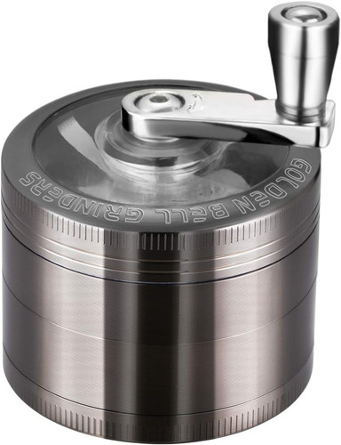 Lihao hand crank grinder 2 - hand, grinder,