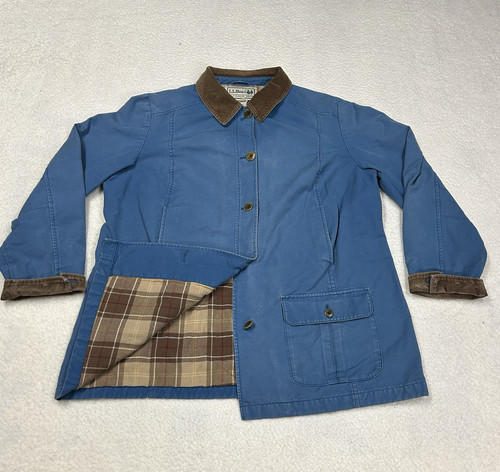 Vtg bean chore coat - chore, women