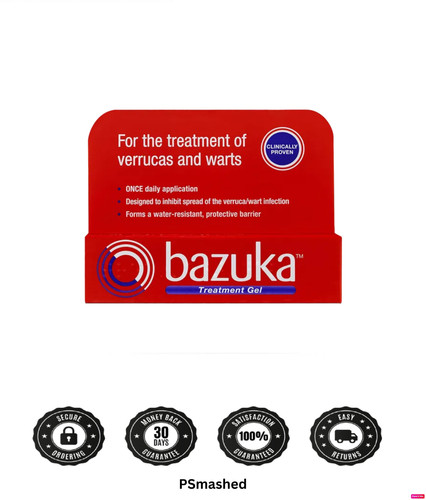 Bazuka gel treatment - gel, for