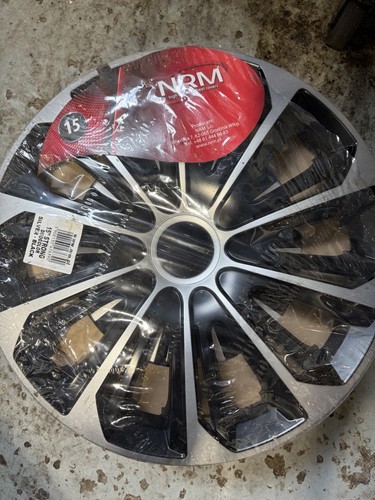 Black and silver inch wheel - black,