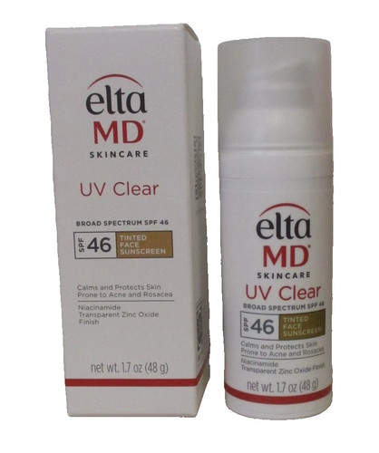 Elta tinted facial - uv,
