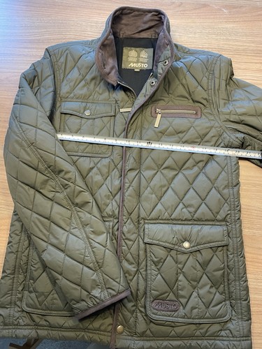 Musto kingston quilted - kingston,