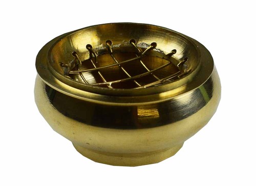 Burner for charcoal brass - for,