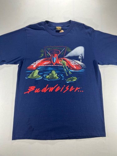 Vintage 1996 budweiser - vintage, frogs
