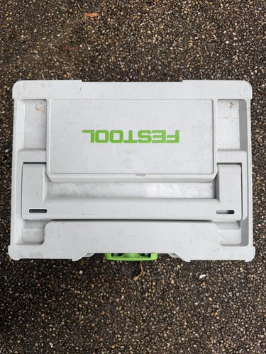 Festool systainer box - festool, only