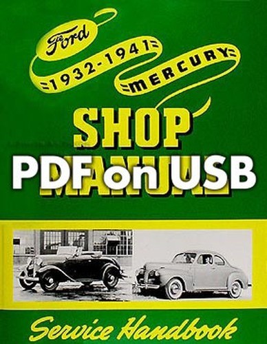 Ford shop manual pdf - pdf, usb