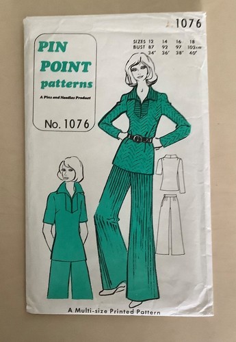 Pin point pattern 1076 - pattern,