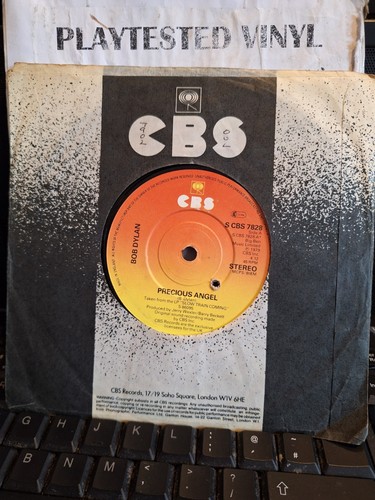 Bob dylan precious angel cbs - dylan,